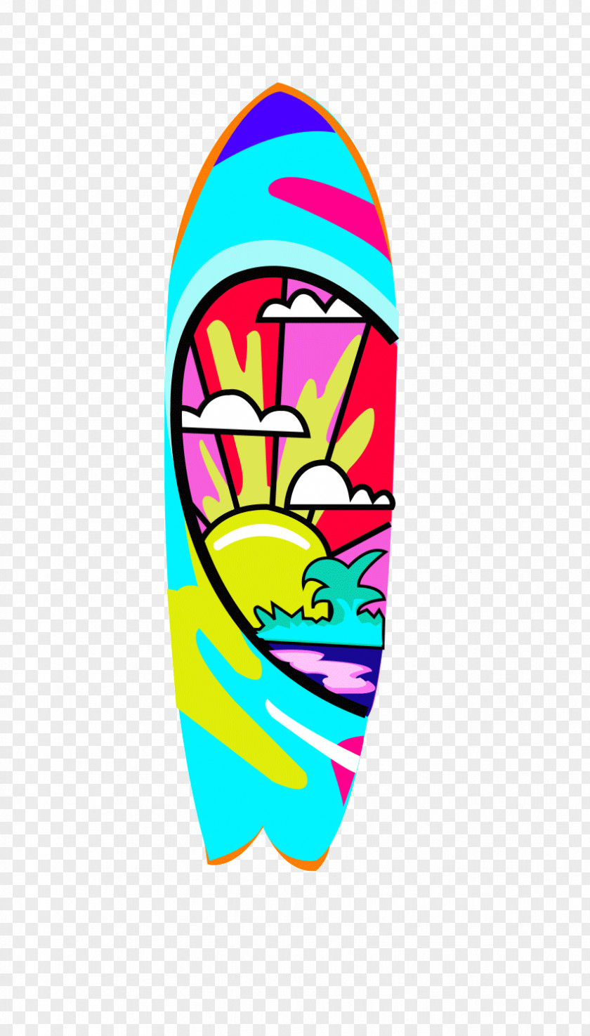 Surfboard Image Illustration Adobe Photoshop Design PNG