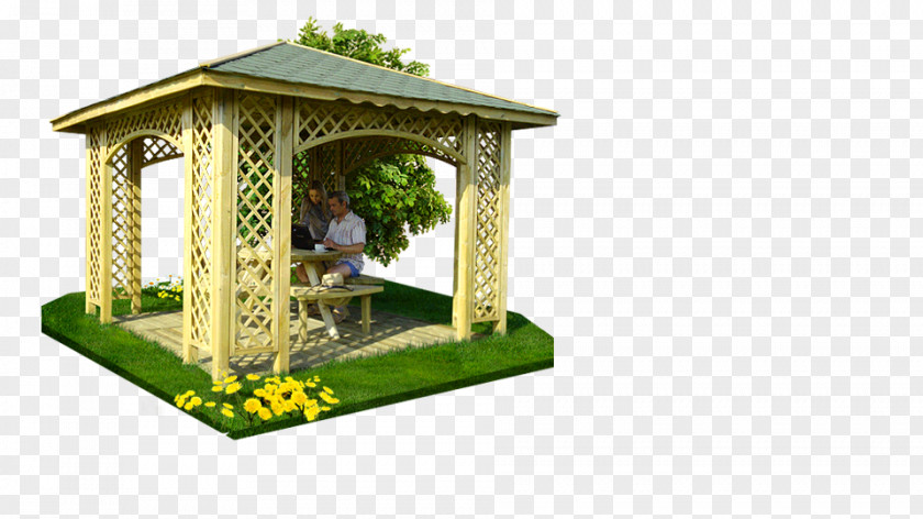 Table Gazebo Pergola Garden Trellis PNG