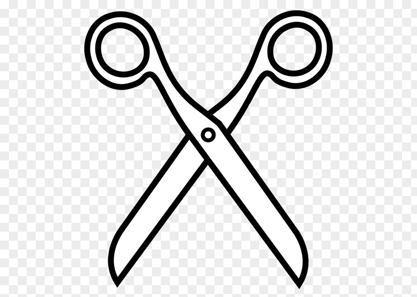 Walkie Talkie Scissors Cosmetologist Black And White Hair PNG