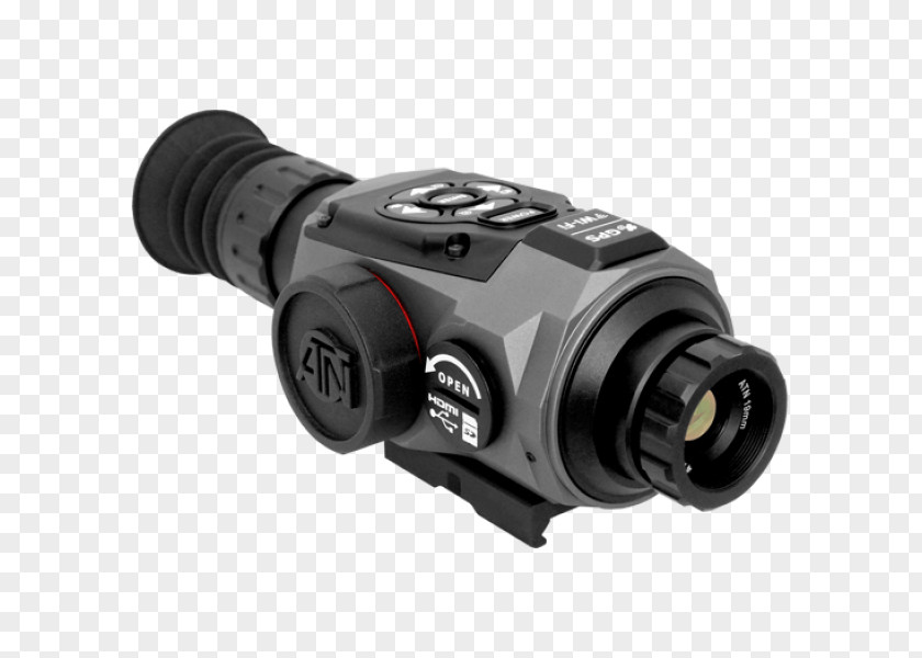 8 Mars Thermal Weapon Sight Telescopic American Technologies Network Corporation High-definition Video Night Vision PNG