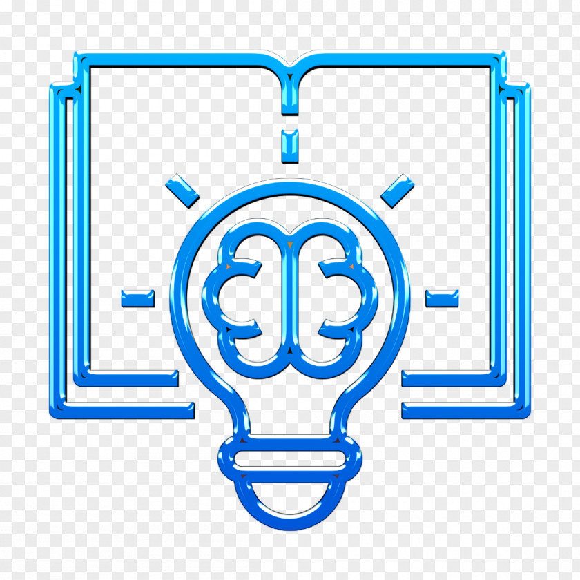 Book And Learning Icon Creative Brain PNG