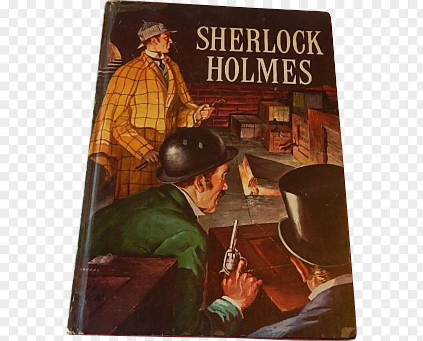 Book Sherlock Holmes Classic E-book PNG