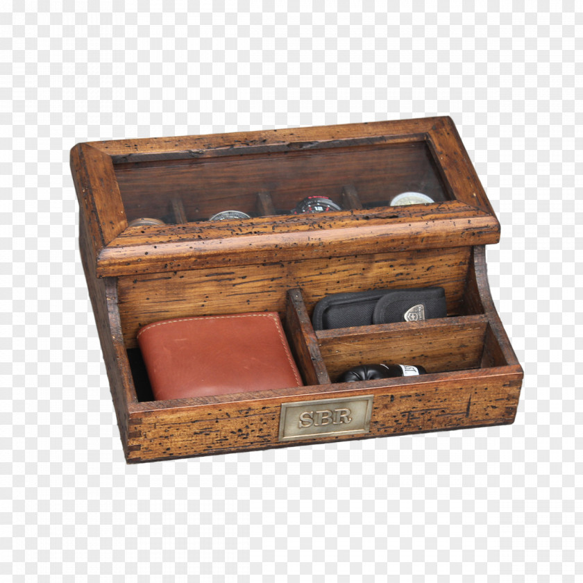 Box Watch Wood Stain Furniture PNG