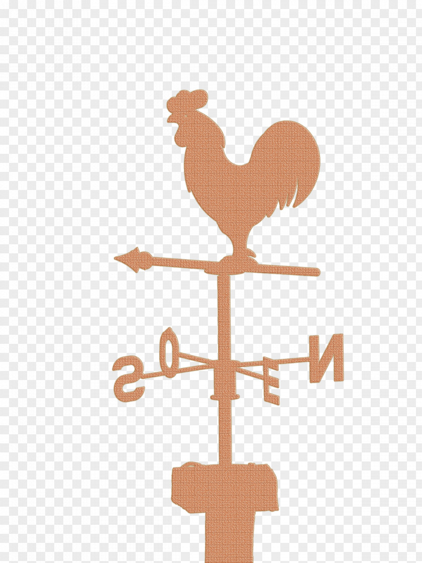 Chicken Rooster Weather Vane Wind Meteorology PNG