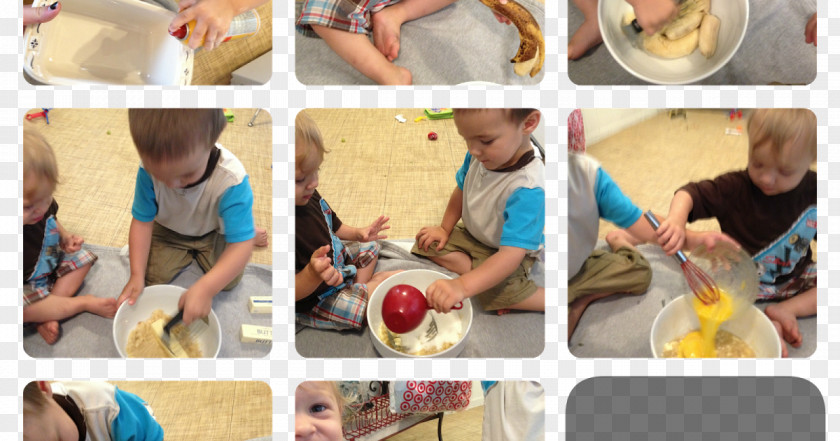 Collage Toddler Food PNG