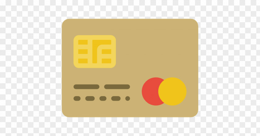 Credit Card Transparent Background Logo Brand Font Yellow Product PNG