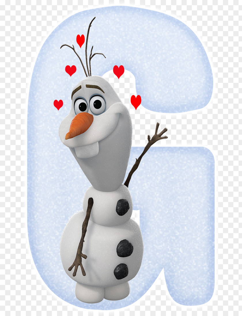 Elsa Olaf Anna Frozen Printing PNG