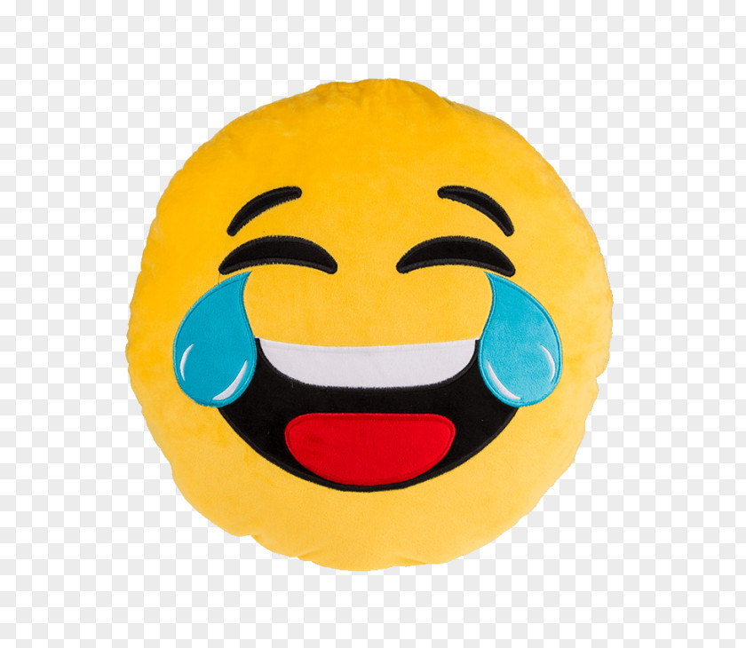 Emoji Cushion Emoticon Throw Pillows PNG