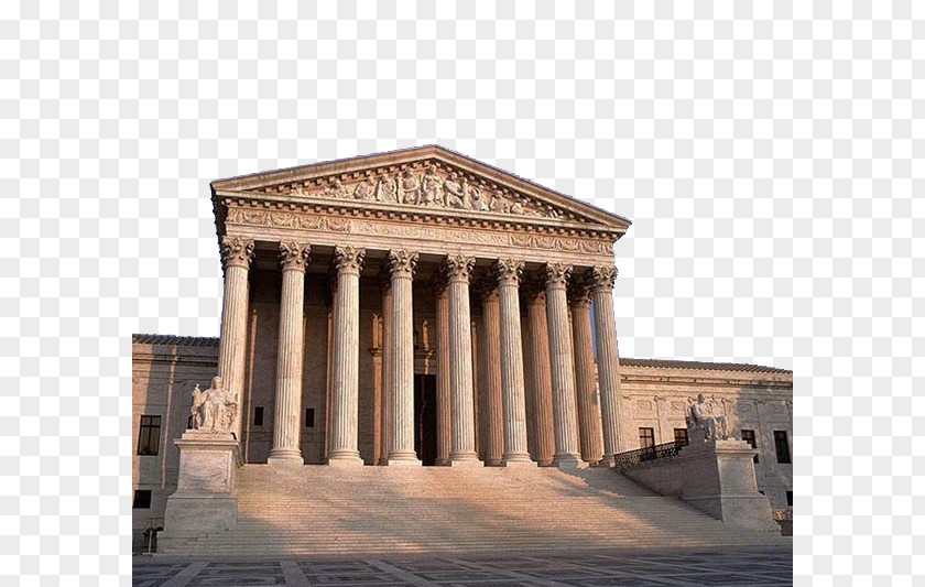 European Architecture Palace Supreme Court Of The United States Capitol Lawyer PNG