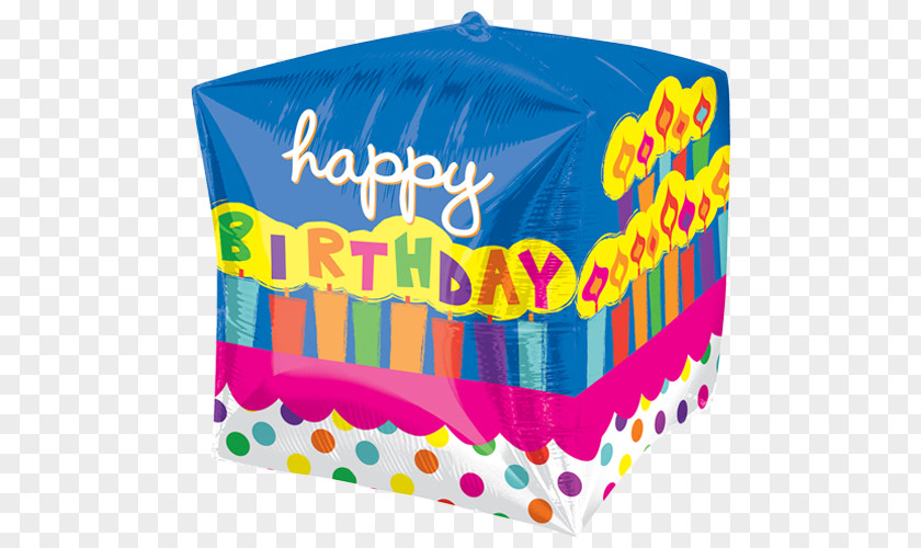 Foil Balloons Birthday Cake Balloon Party Happy PNG
