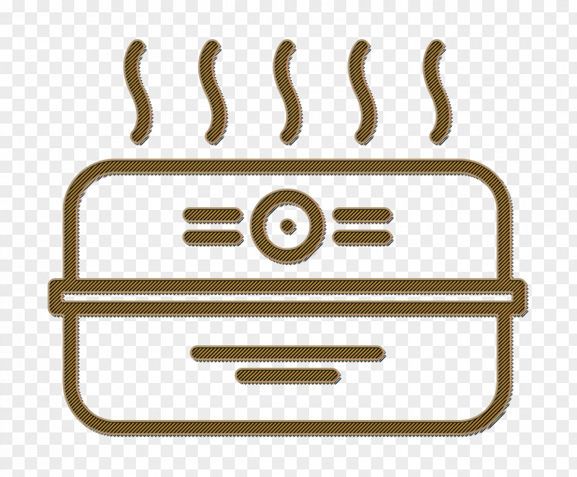 Food Delivery Icon Cardboard Box Meal PNG