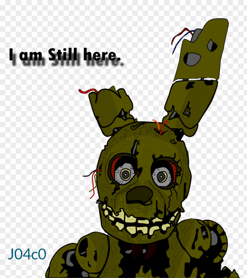 Golden Brain Five Nights At Freddy's 3 2 Drawing PNG
