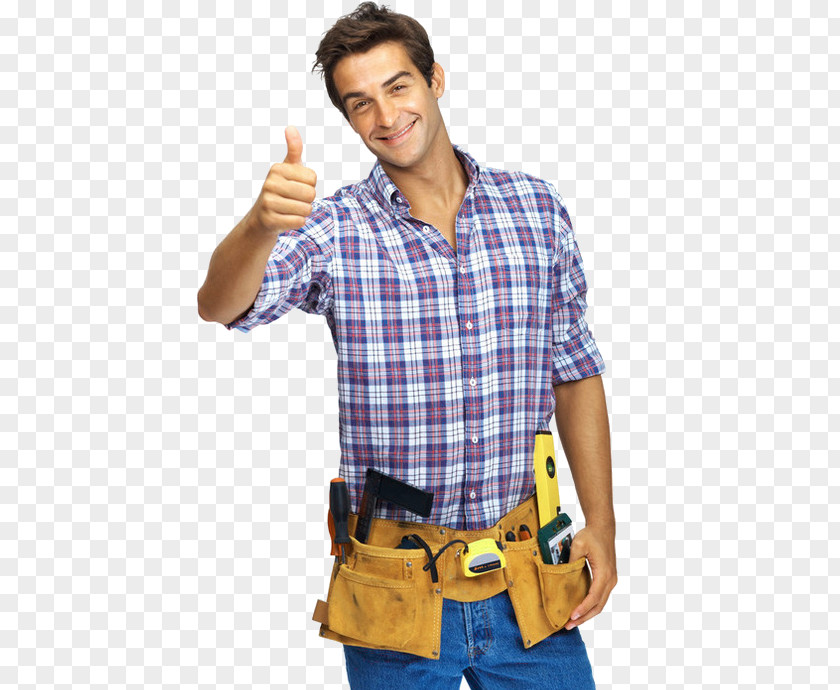 Handyman Thumb Signal Home Improvement Carpenter PNG