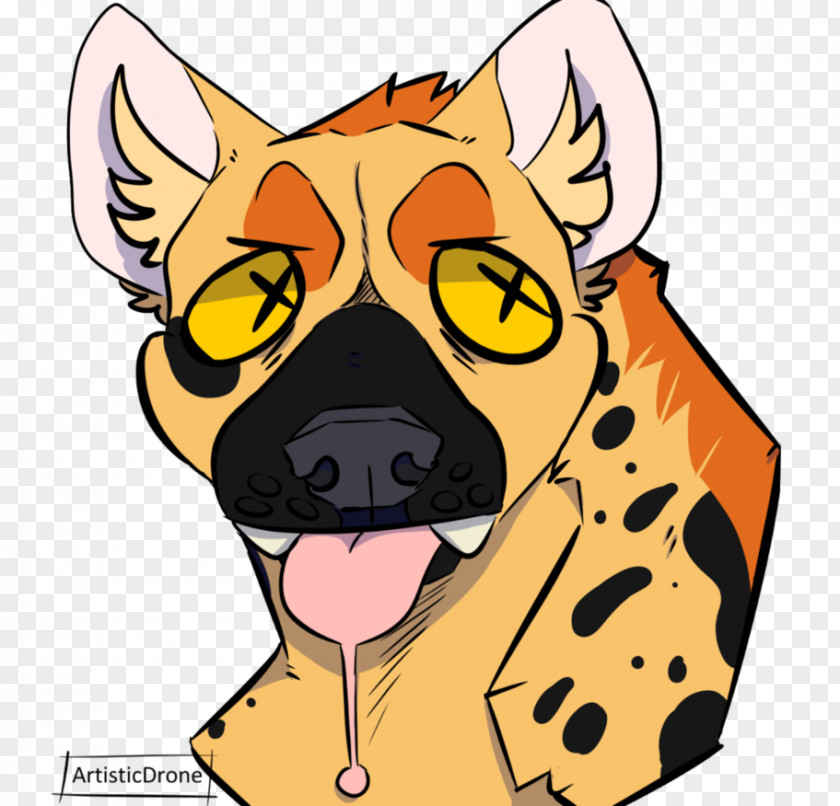 Hyena Dog Drawing DeviantArt PNG