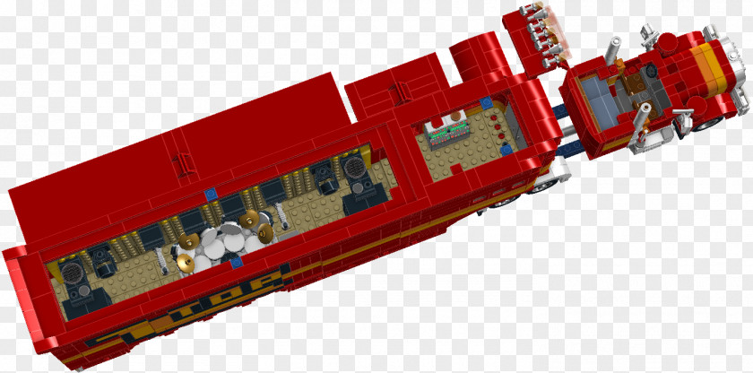 Lego Fire Truck Vehicle PNG