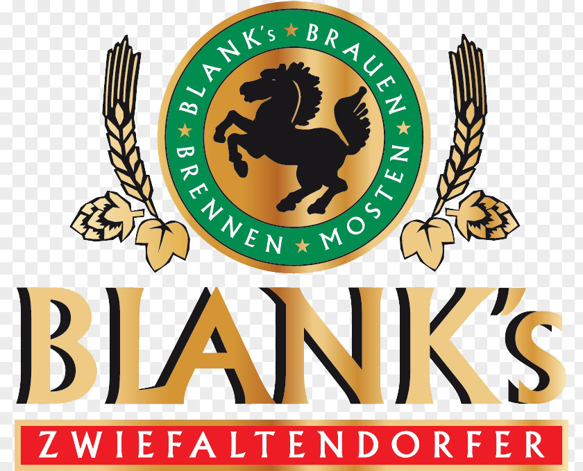 Logo Blank Blank's Brauerei Mit Brauereigasthof Beer Brewery Malt Brauer Und Mälzer PNG