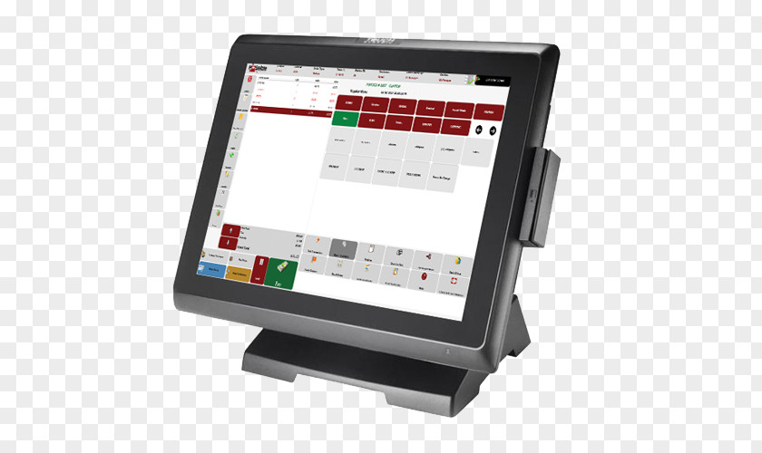 Pos Machine Point Of Sale POS Solutions Sales Display Device Touchscreen PNG