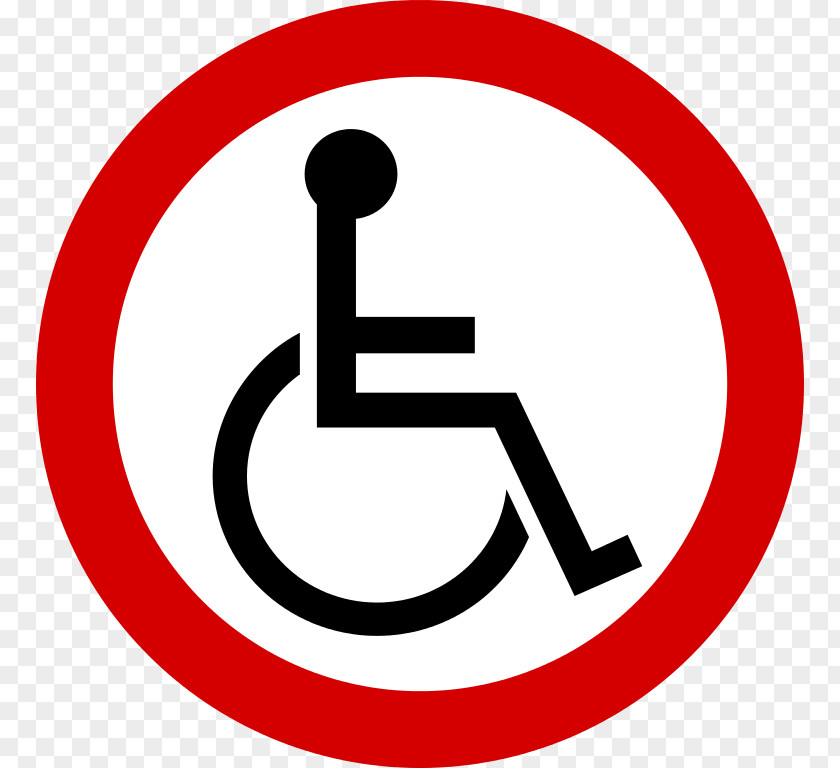 Printable Handicap Parking Signs Disability Disabled Permit International Symbol Of Access Traffic Sign PNG