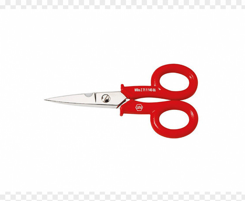Professional Electrician Scissors Electrical Cable Wiha Tools Kabelschere Electricity PNG