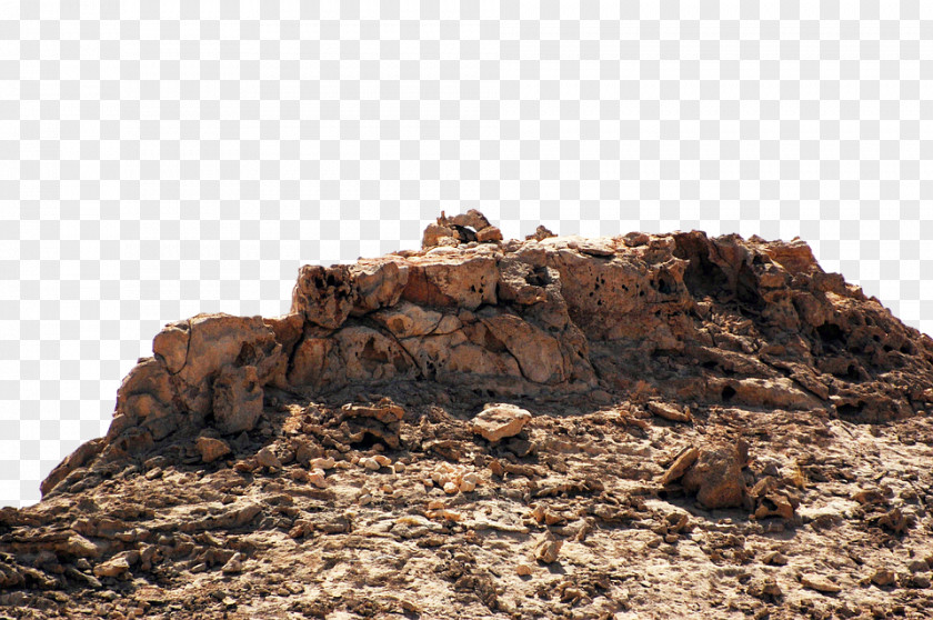 Rock Outcrop Soil PhotoScape PNG
