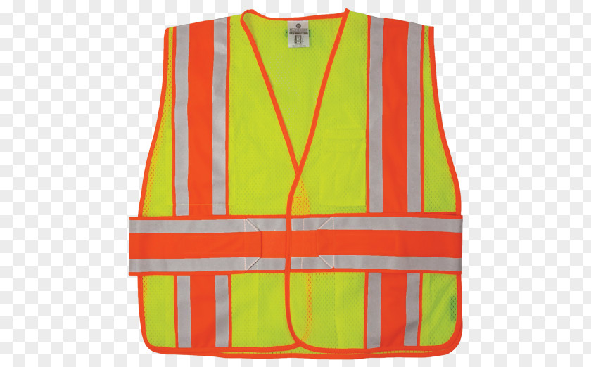 Safety Vest Gilets M.L. Kishigo Manufacturing Company LLC High-visibility Clothing Sleeveless Shirt PNG