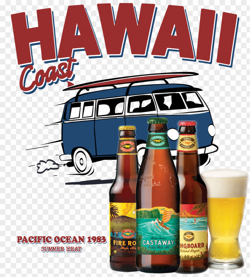 San Miguel Beer Hawaii Oahu T-shirt Ocean Beach PNG