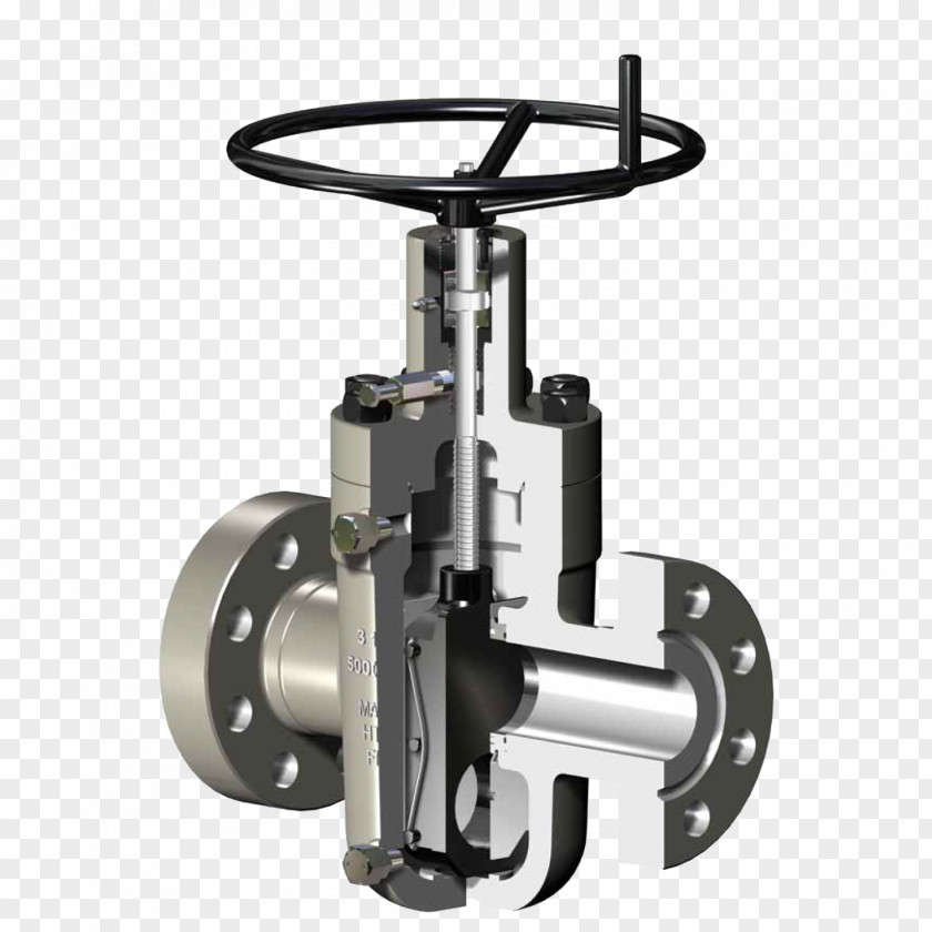 Seal Gate Valve Safety Actuator PNG