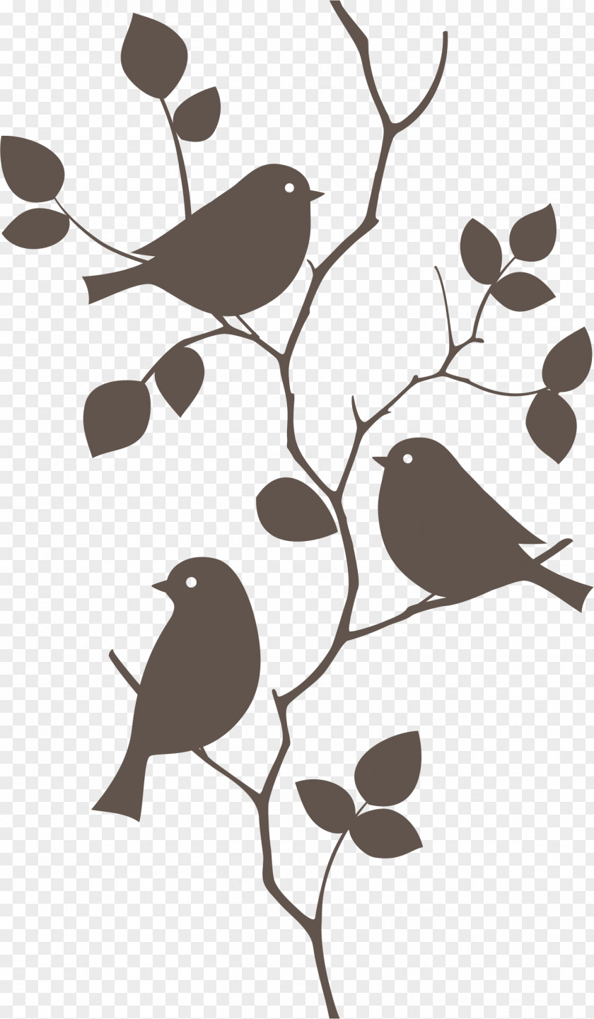 Stone Wall Art Installations Bird Decal Mural Sticker Vector Graphics PNG