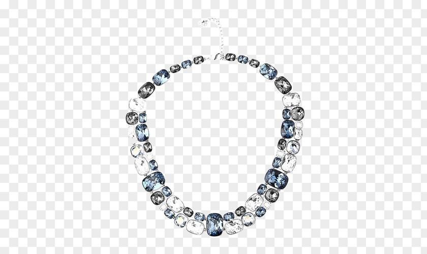 Swarovski Colorful Necklace AG Designer Gemstone PNG