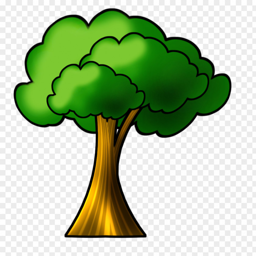 Tiff Tree Art Clip PNG