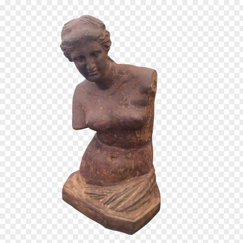 Venus De Milo Marble Sculpture Stone Carving Milos PNG