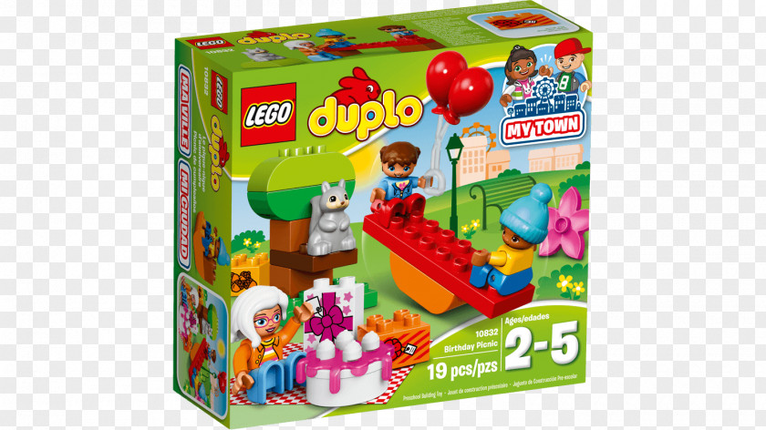 Birthday LEGO 10836 DUPLO Town Square Toy Kiddiwinks Store (Forest Glade House) PNG