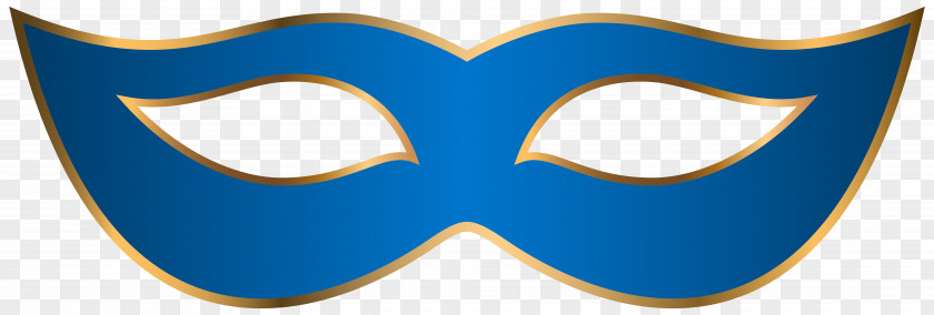 Blue Carnival Mask Clip Art Transparent Image Logo Font PNG