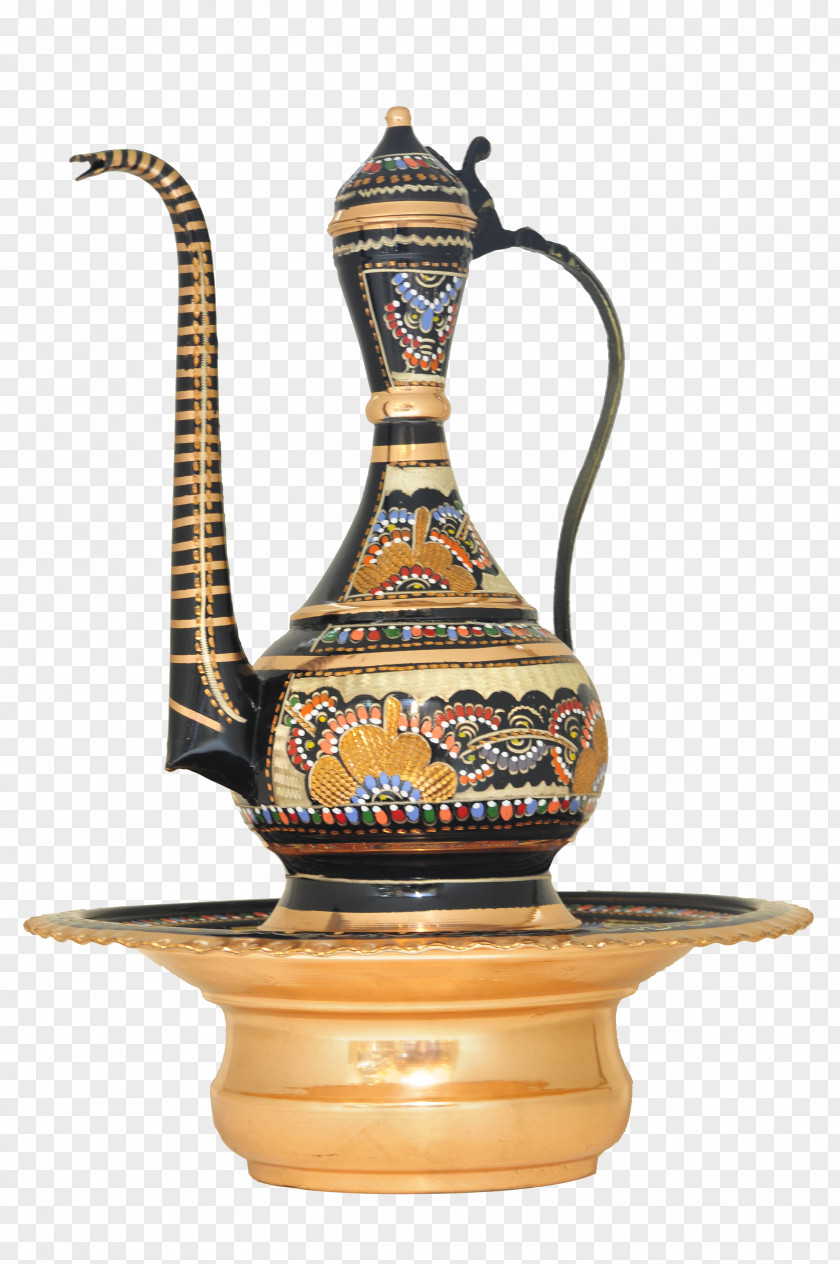 Cezve Ümit Hakyol-www.toptanbakir.com Jug Teapot Ceramic Turna Bakir PNG