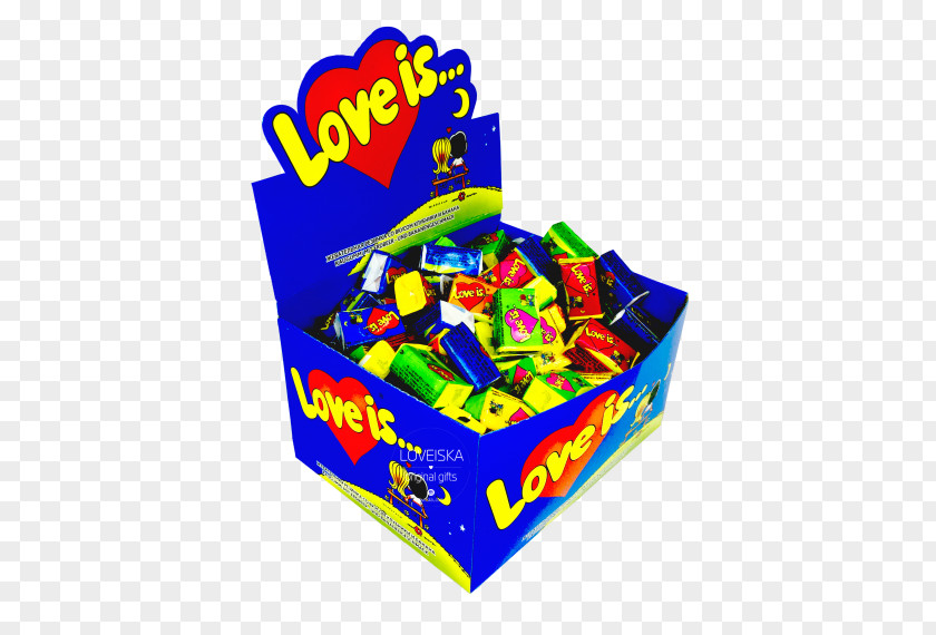 Chewing Gum Love Is... Food Candy PNG