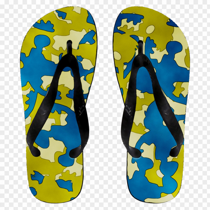 Flip-flops Yellow Shoe PNG