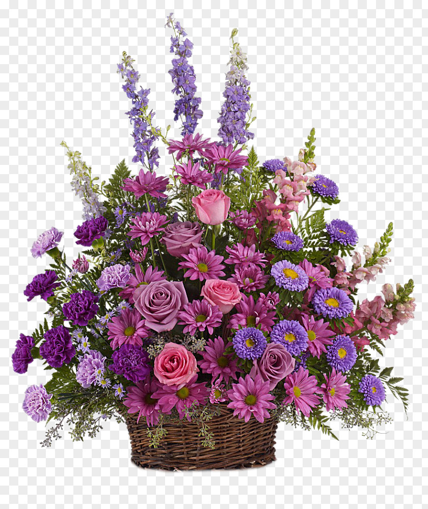 Flower Floristry Delivery Funeral Teleflora PNG