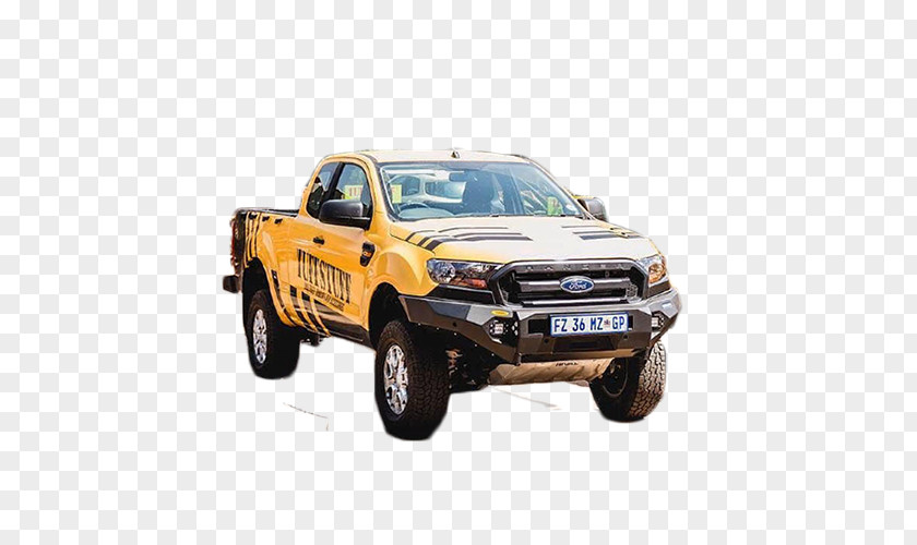 Ford Ranger Cargo Rack Car Bumper Off-roading Pickup Truck Off-road Vehicle PNG