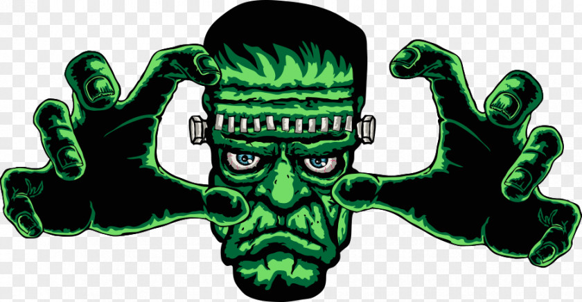 Frankenstein's Monster Zombie PNG monster Zombie, cartoon zombie, Frankenstein illustration clipart PNG