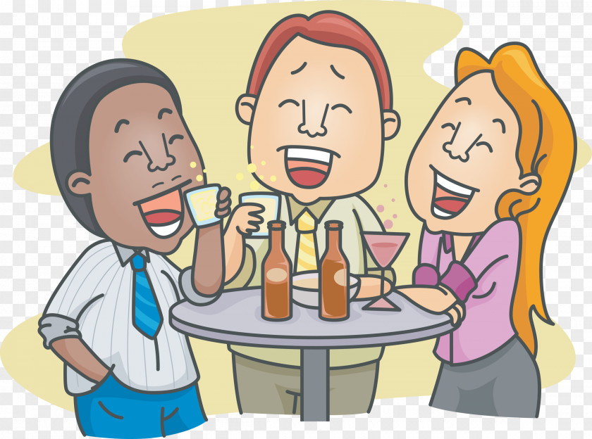 Friends Alcoholic Drink Stock Photography Royalty-free Clip Art PNG