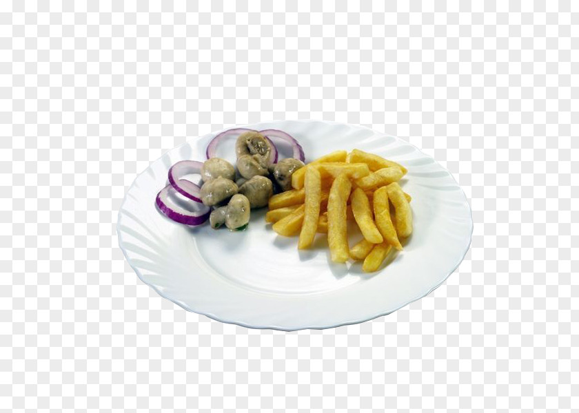 Fruit Salad Platter French Fries European Cuisine Food Dish PNG