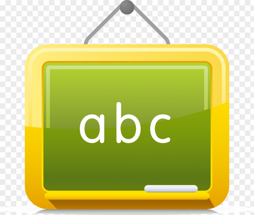 Gold Blackboard Icon PNG