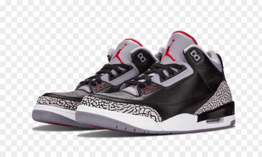 Nike Mens Jordan Air 3 Retro III Kids GG Shoe PNG