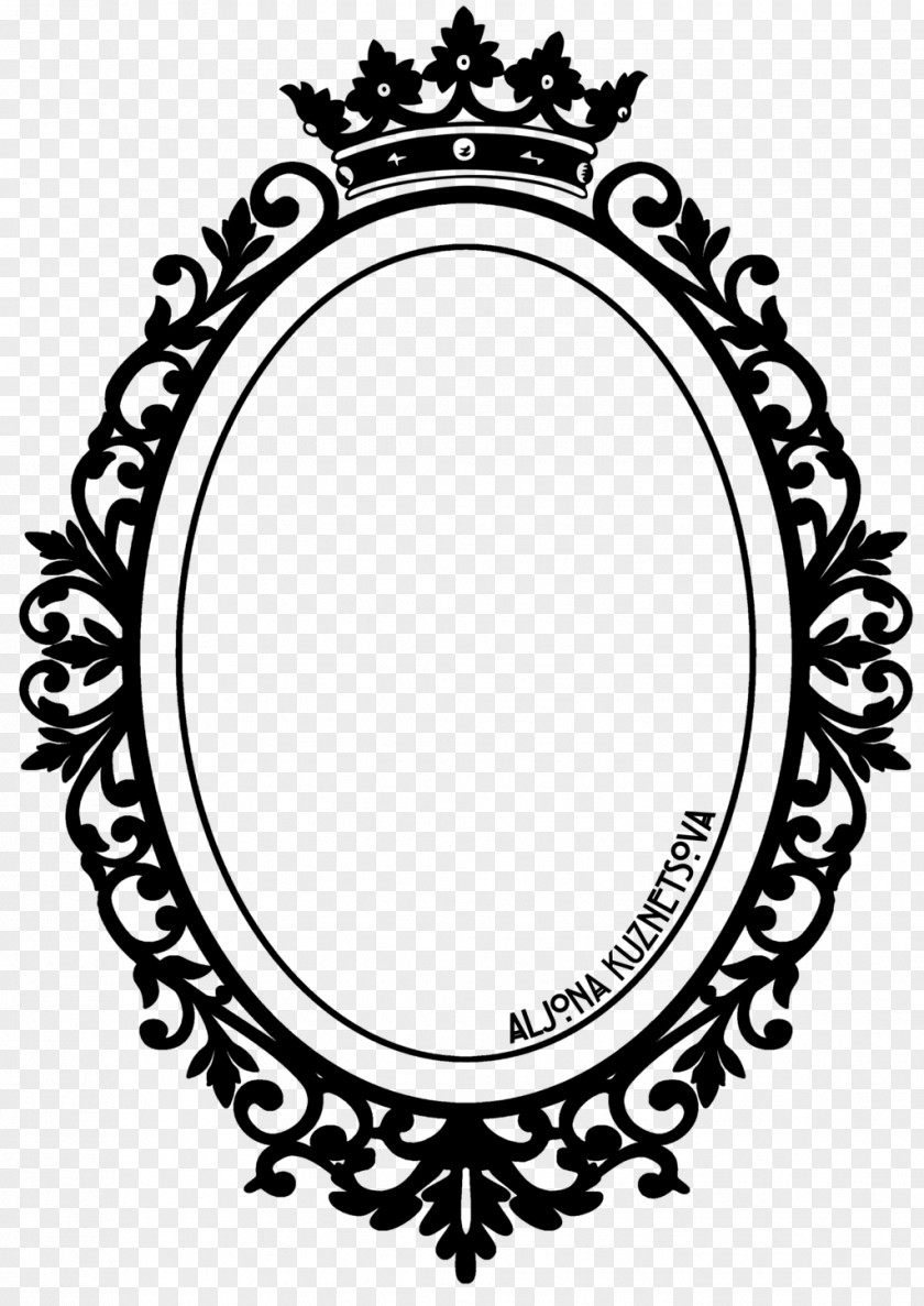 Oval Frame The Haunted Mansion House Silhouette Printmaking PNG