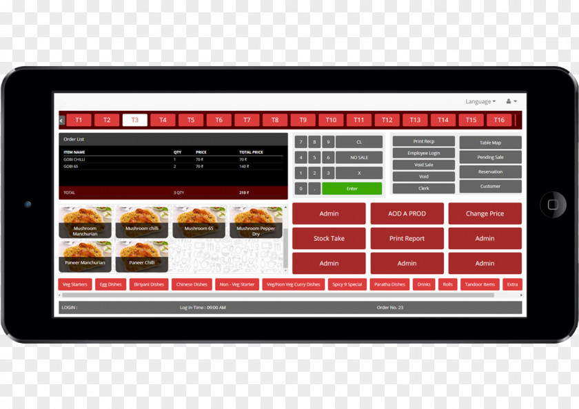 Restaurant Management Software Electronics Inventory PNG