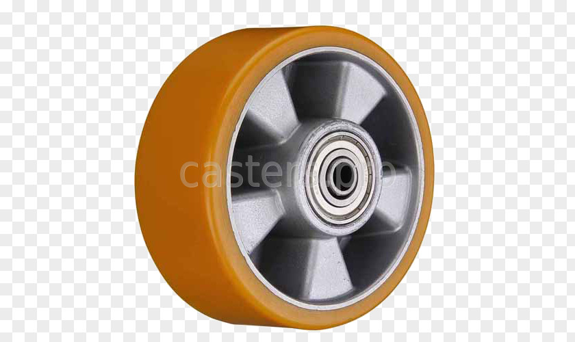 RPA Alloy Wheel Caster Spoke Tire PNG