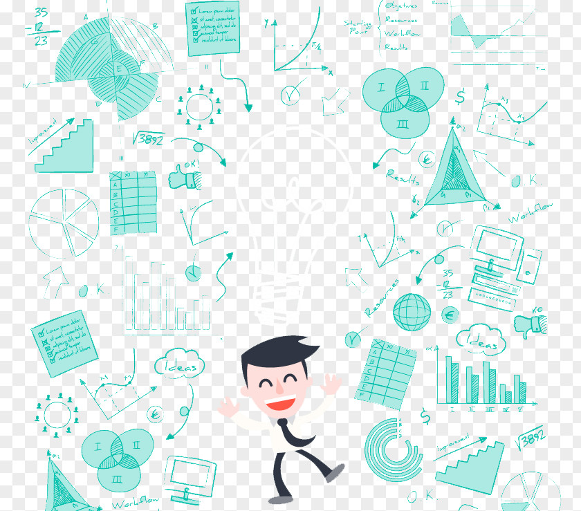 Scientists Experts Web Design Graphic PNG