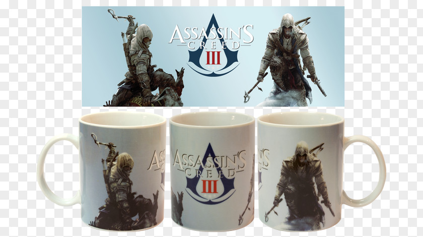 Star Trek Mug Collection Assassin's Creed III Creed: Revelations Brotherhood Ezio Auditore PNG