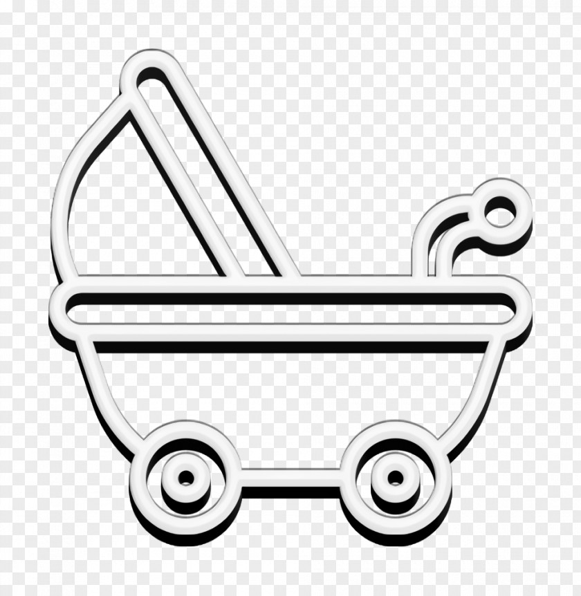 Stroller Icon Baby PNG