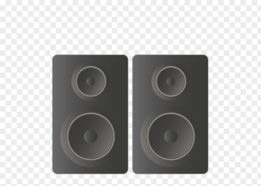 Studio Monitors Computer Speakers Subwoofer Monitor Product Design Sound Box PNG